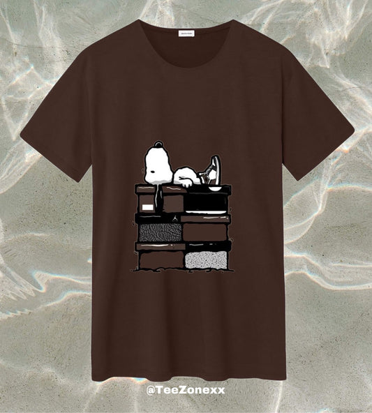 Customized Dark Chocolate T-shirt